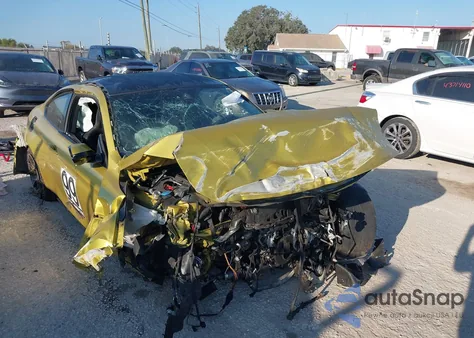 2018 BMW M4 from USA, damaged, VIN WBS4Y9C51JAA85802